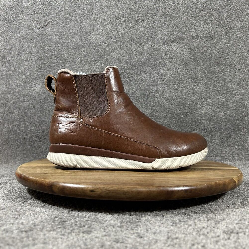 Kuru Luna Women’s Size 6 Brown Classic Leather Outdoor Chelsea Boots Used